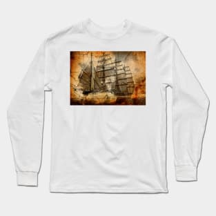 Barkentina Sailing Fleet Long Sleeve T-Shirt